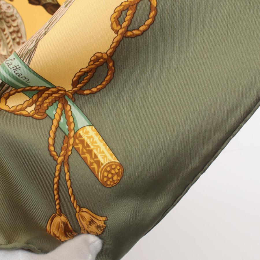 HERMES（エルメス） カレ90 LES OISEAUX DU ROY ブランドオフ シルク