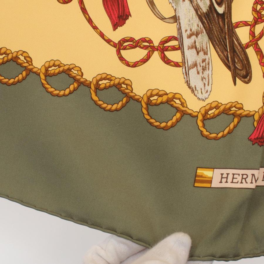 HERMES（エルメス） カレ90 LES OISEAUX DU ROY ブランドオフ シルク