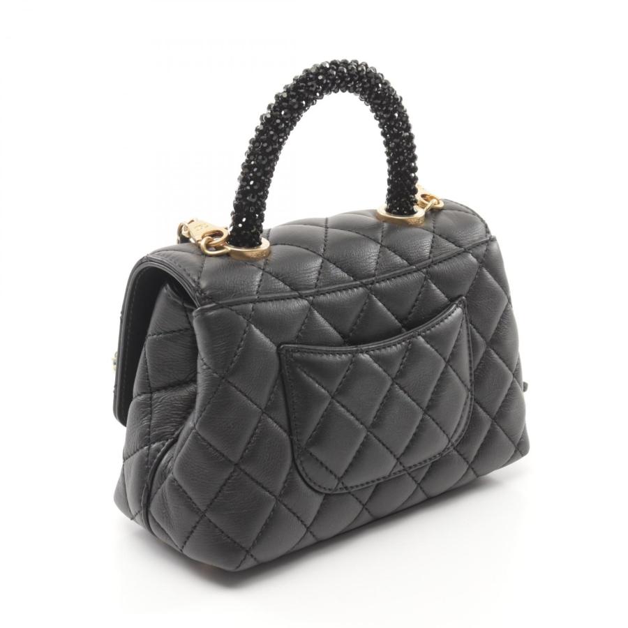 CHANEL シャネル ココハンドルXXS トップハンドル マトラッセ CHANEL シャネル ココハンドルXXS トップハンドル マトラッセ