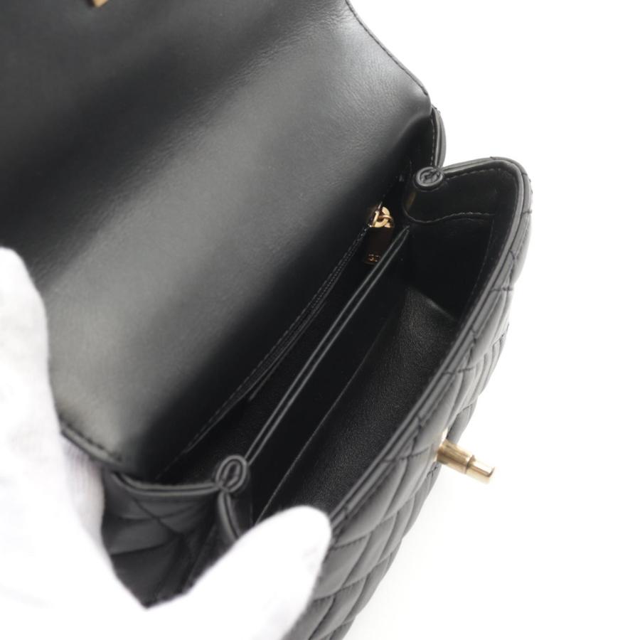 CHANEL シャネル ココハンドルXXS トップハンドル マトラッセ CHANEL シャネル ココハンドルXXS トップハンドル マトラッセ