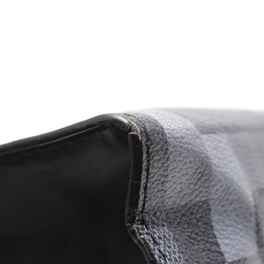 ポシェット ヴォワヤージュ MM ブランドオフ LOUIS VUITTON セカンドバッグ クラッチバッグ 【お出かけ】 ダミエ・グラフィット ピクセ