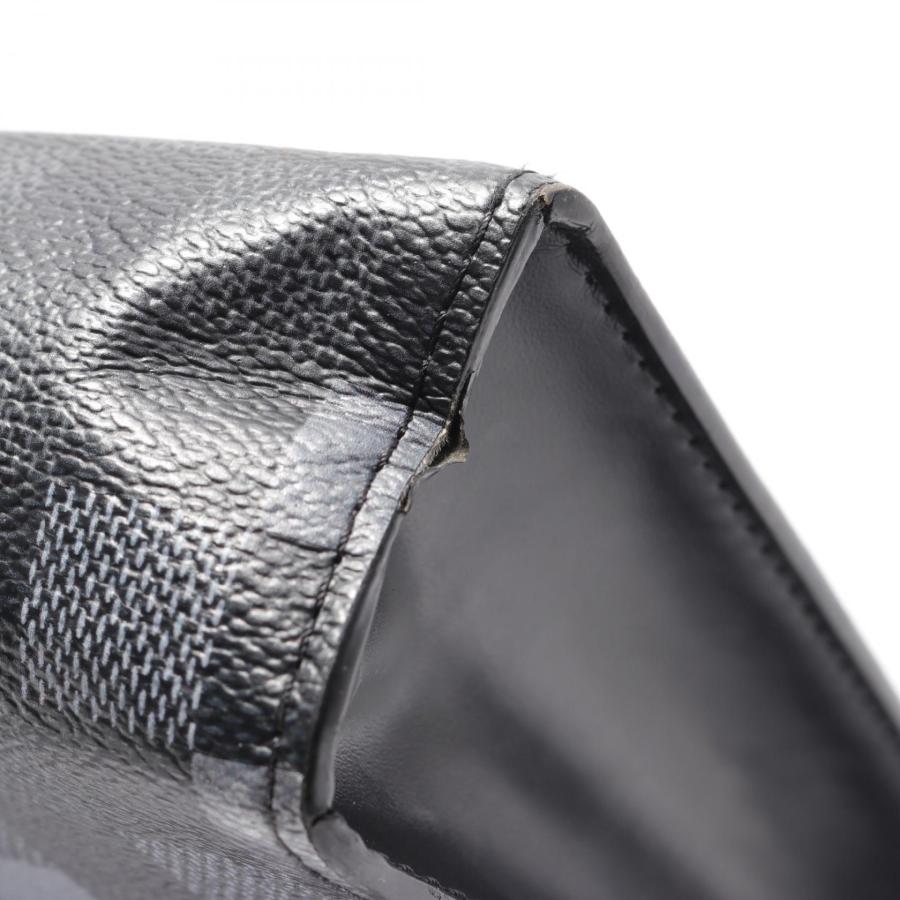 ポシェット ヴォワヤージュ MM ブランドオフ LOUIS VUITTON セカンドバッグ クラッチバッグ 【お出かけ】 ダミエ・グラフィット ピクセ