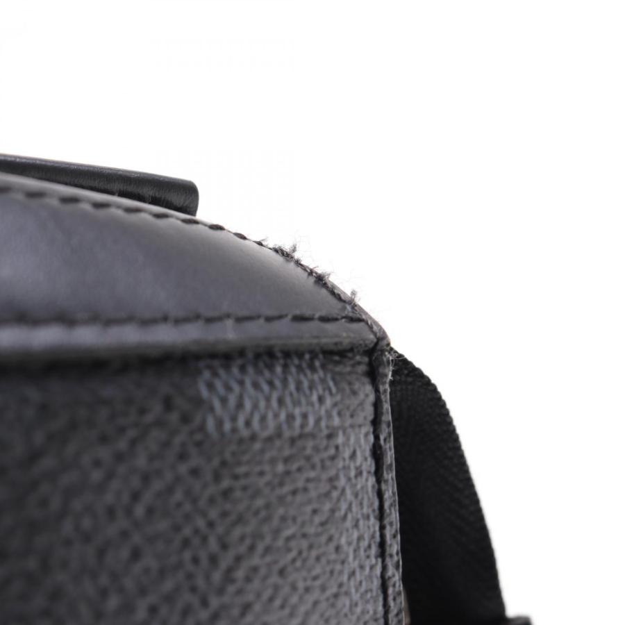 ポシェット ヴォワヤージュ MM ブランドオフ LOUIS VUITTON セカンドバッグ クラッチバッグ 【お出かけ】 ダミエ・グラフィット ピクセ