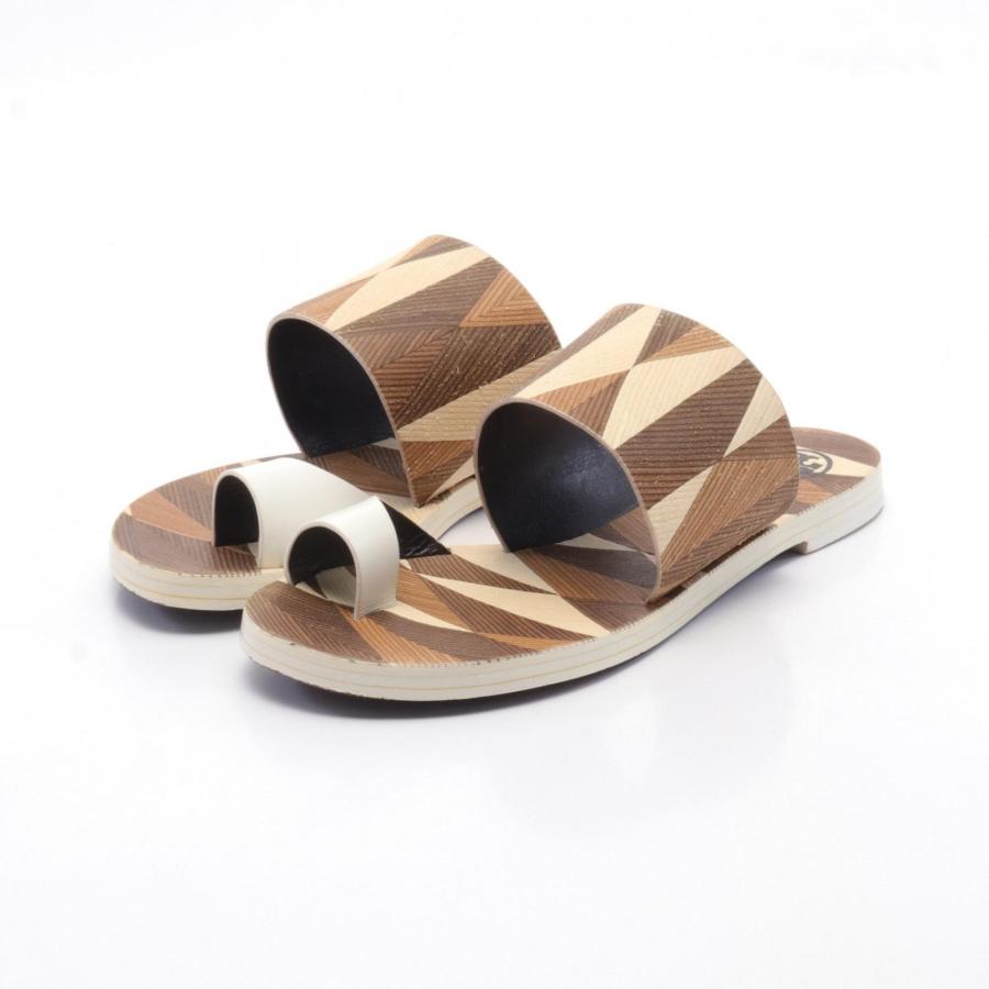 TORY BURCH（トリーバーチ） ブランドオフ レザー サンダル 中古