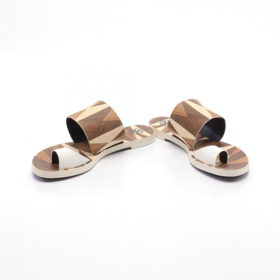 TORY BURCH（トリーバーチ） ブランドオフ レザー サンダル 中古