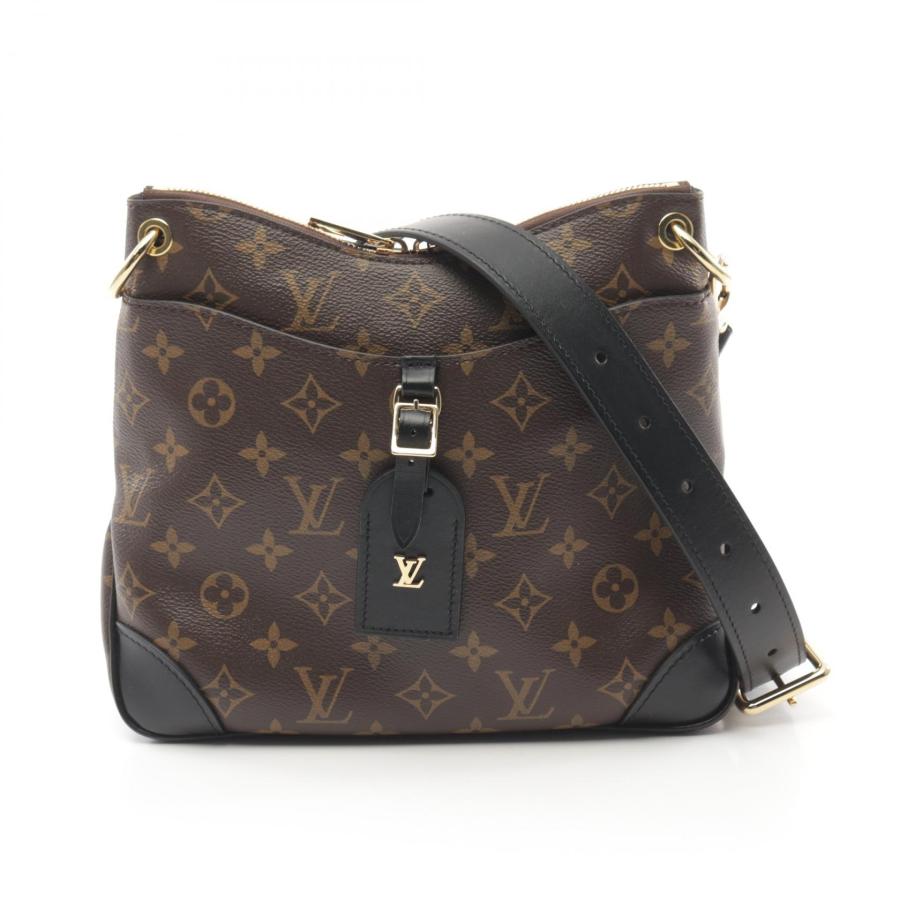 LOUIS VUITTON（ルイ・ヴィトン） オデオン NM PM モノグラム ノワール