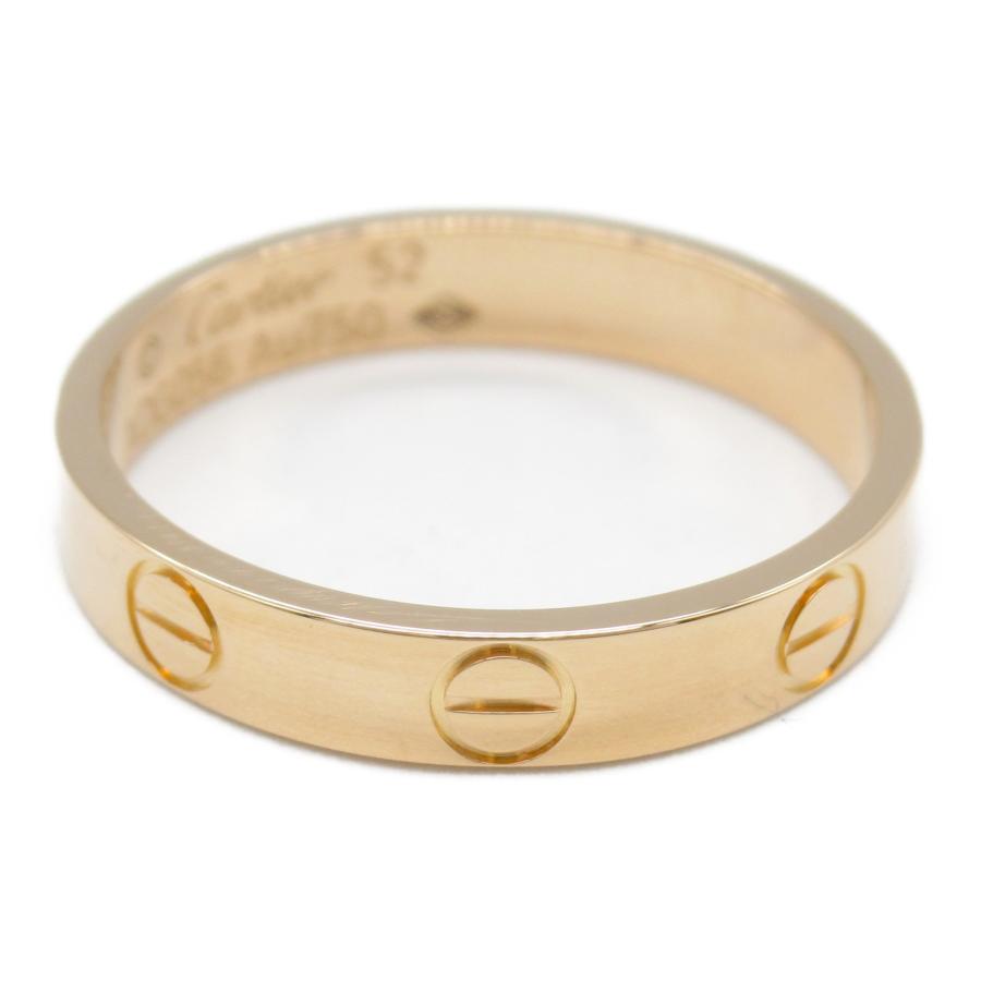 Cartier カルティエ ミニラブリング ブランドオフ CARTIER K18PG  