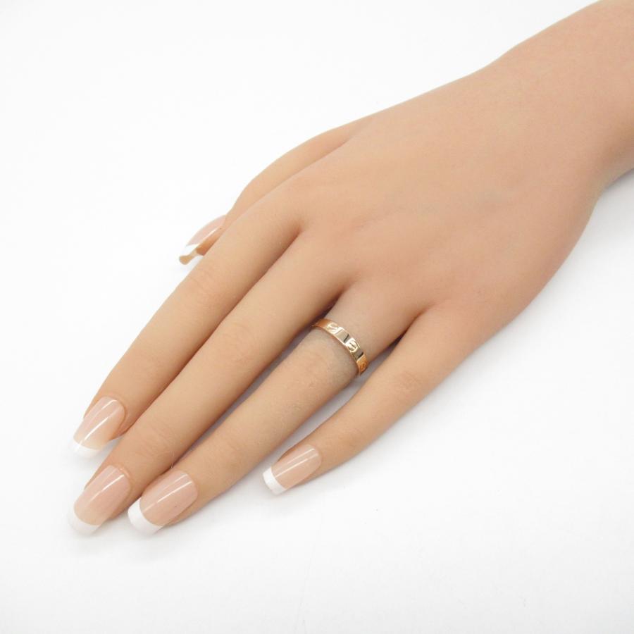 Cartier カルティエ ミニラブリング ブランドオフ CARTIER K18PG  