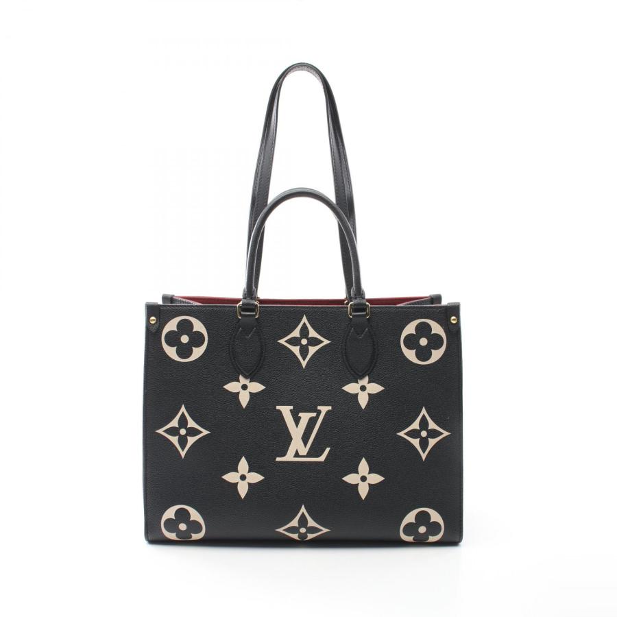 ルイヴィトン　オンザゴーMM LOUIS VUITTON（ルイ・ヴィトン） オンザゴーMM バイカラー ブランド