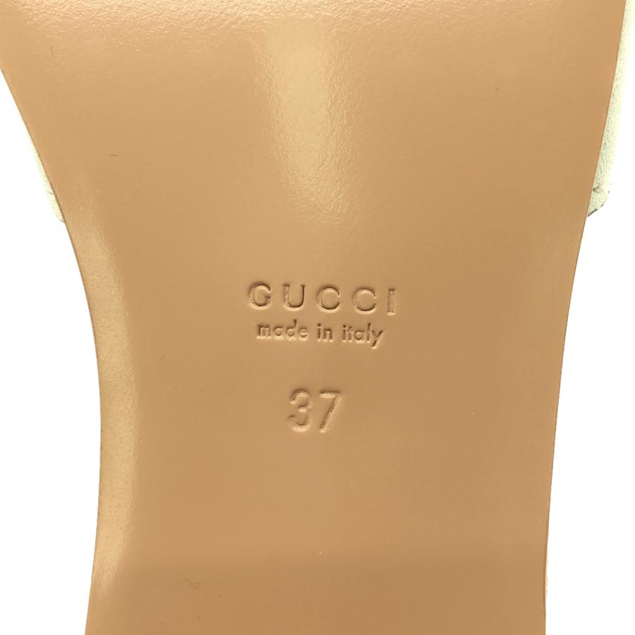 GUCCI（グッチ） インターロッキングGカットアウトスライドサンダル