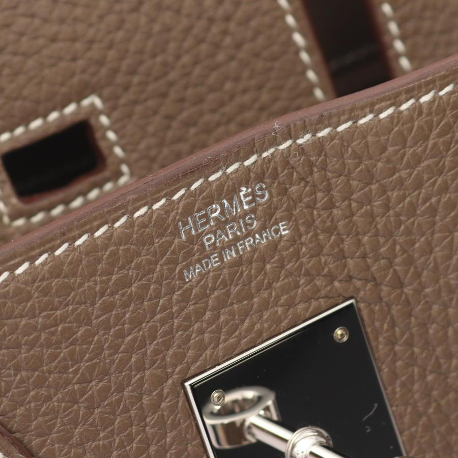 美品 ブラウンレザー ハンドバッグ バーキン30 HERMES（エルメス） バーキン30 ブランドオフ その他 ハンドバッグ