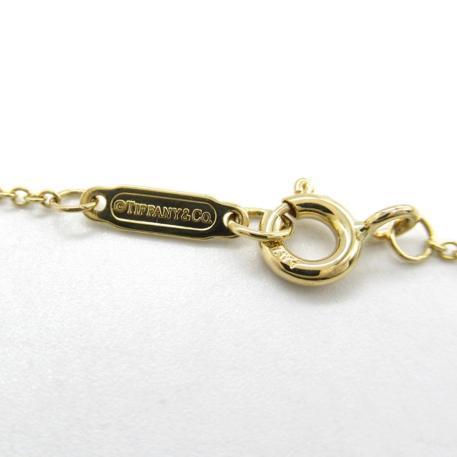 TIFFANY&Co. ティファニー Tスマイル ネックレス スモール ダイヤ  