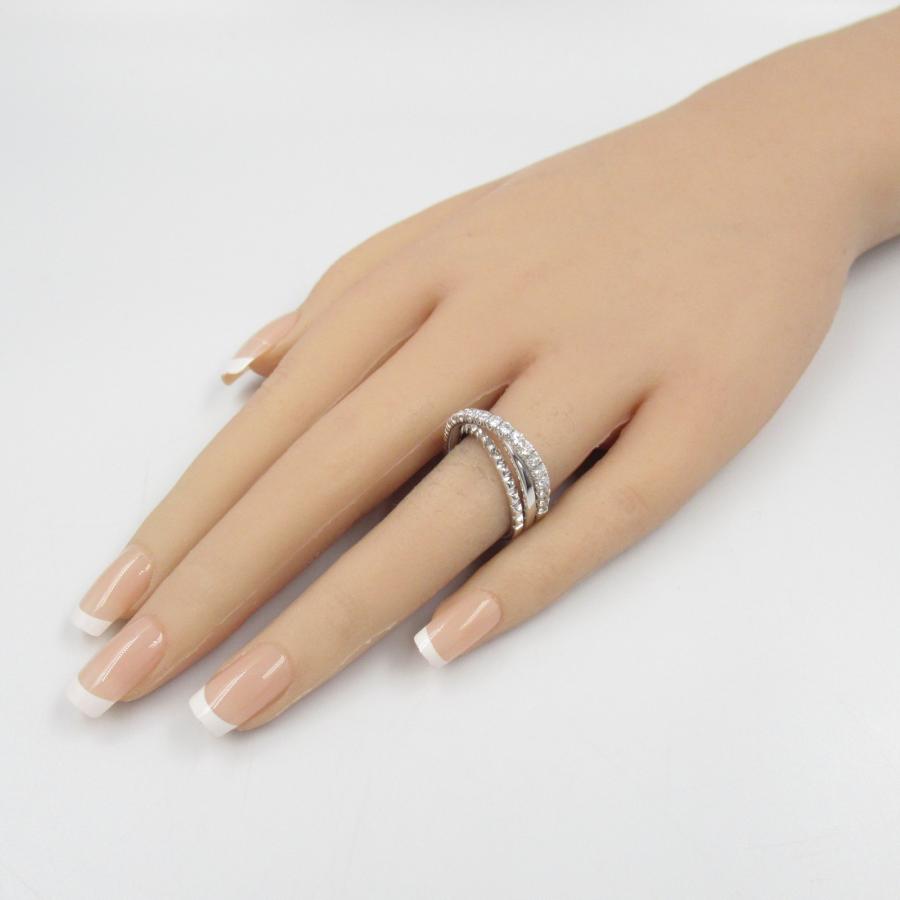 い*ご様 エタンセルドゥカルティエ　Cartier ダイヤモンドリング　フルダイ カルティエエタンセルドゥカルティエ #45 フルエタニティリング