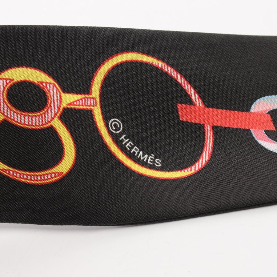 HERMES エルメス ツイリー DO RE BOUCLES ブランドオフ シルク