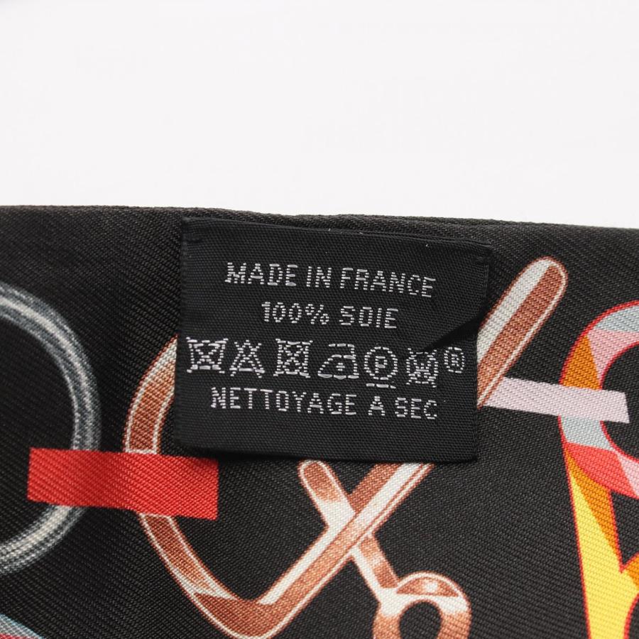 HERMES エルメス ツイリー DO RE BOUCLES ブランドオフ シルク