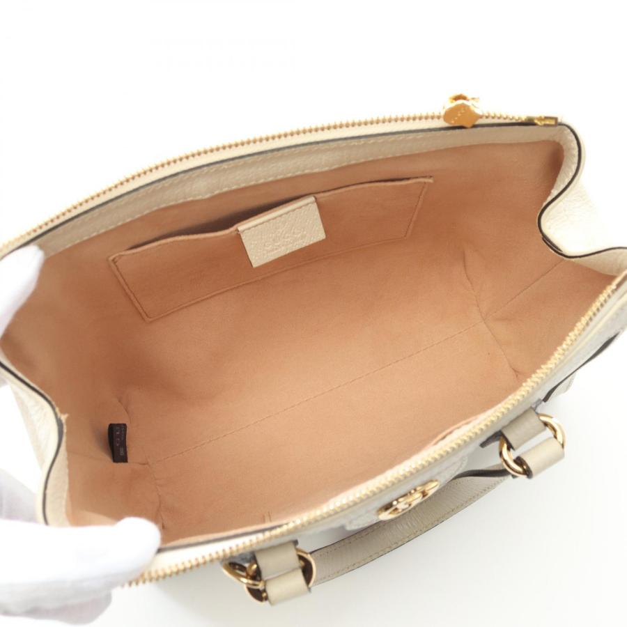 GUCCI（グッチ） オフィディア GG スモール ブランドオフ レザー