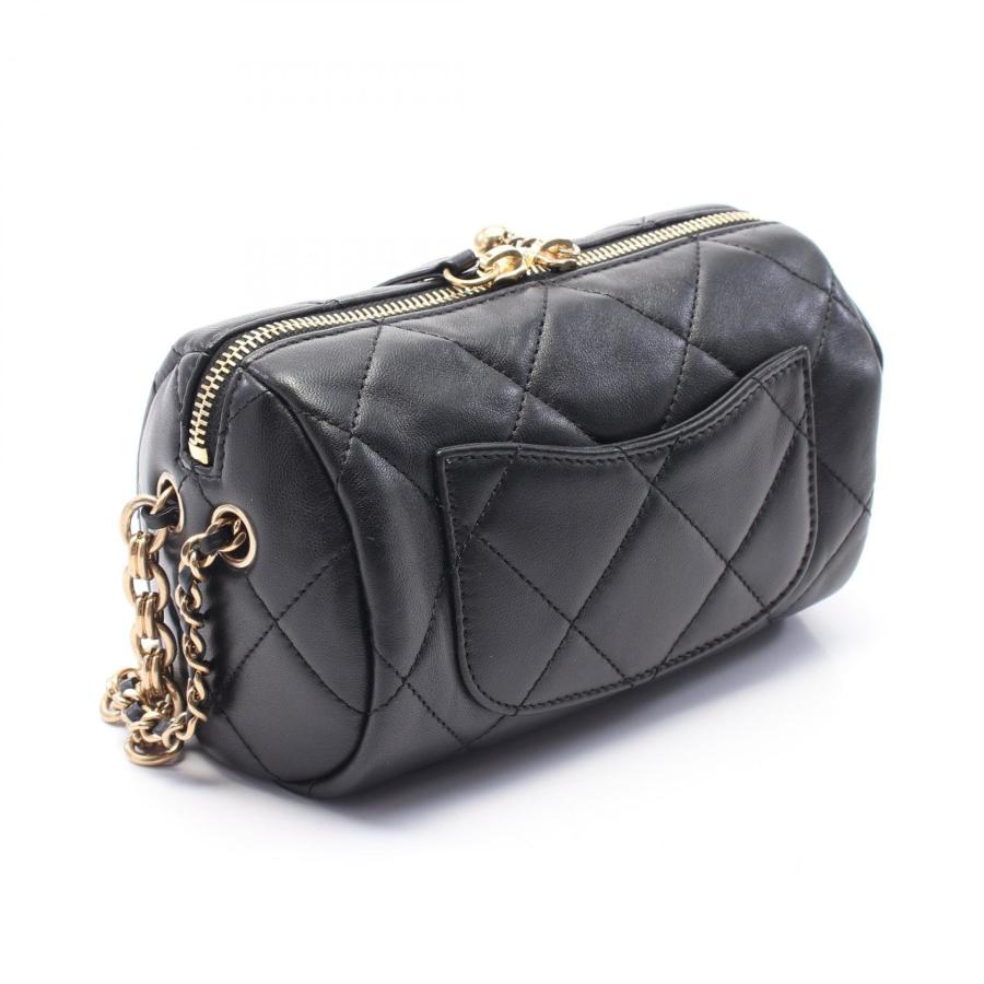 CHANEL シャネル ミニ ボーリング バッグ マトラッセ ブランド CHANEL シャネル ミニ ボーリング バッグ マトラッセ ブランド