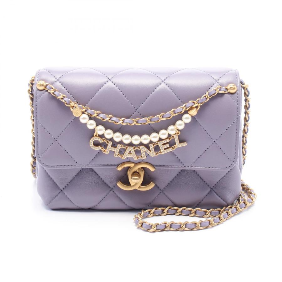 CHANEL シャネル マトラッセ ミニフラップバッグ ブランドオフ CHANEL シャネル マトラッセ ミニフラップバッグ ブランドオフ
