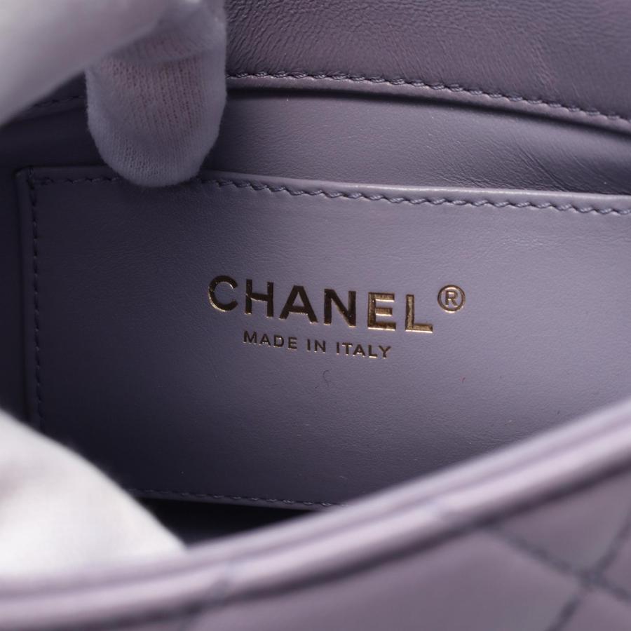 CHANEL シャネル マトラッセ ミニフラップバッグ ブランドオフ CHANEL シャネル マトラッセ ミニフラップバッグ ブランドオフ