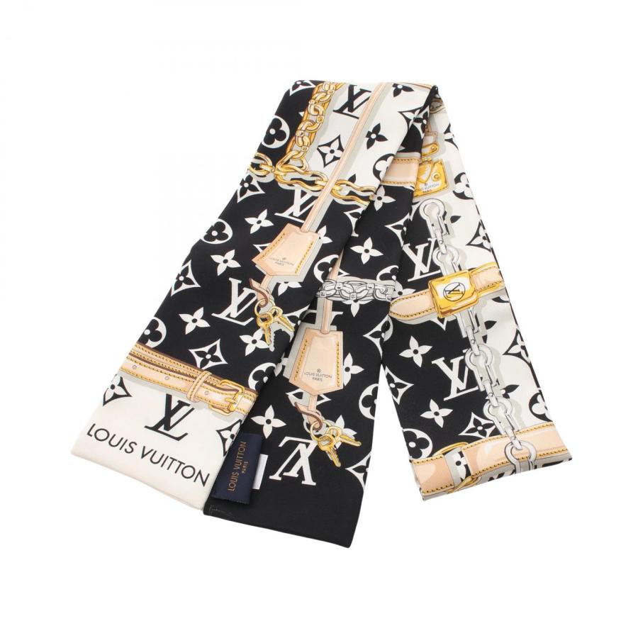 【正規品】LOUISVUITTONバンドーモノグラムコンフィデンシャルスカーフ LOUIS VUITTON（ルイ・ヴィトン） バンドー モノグラム コンフィ