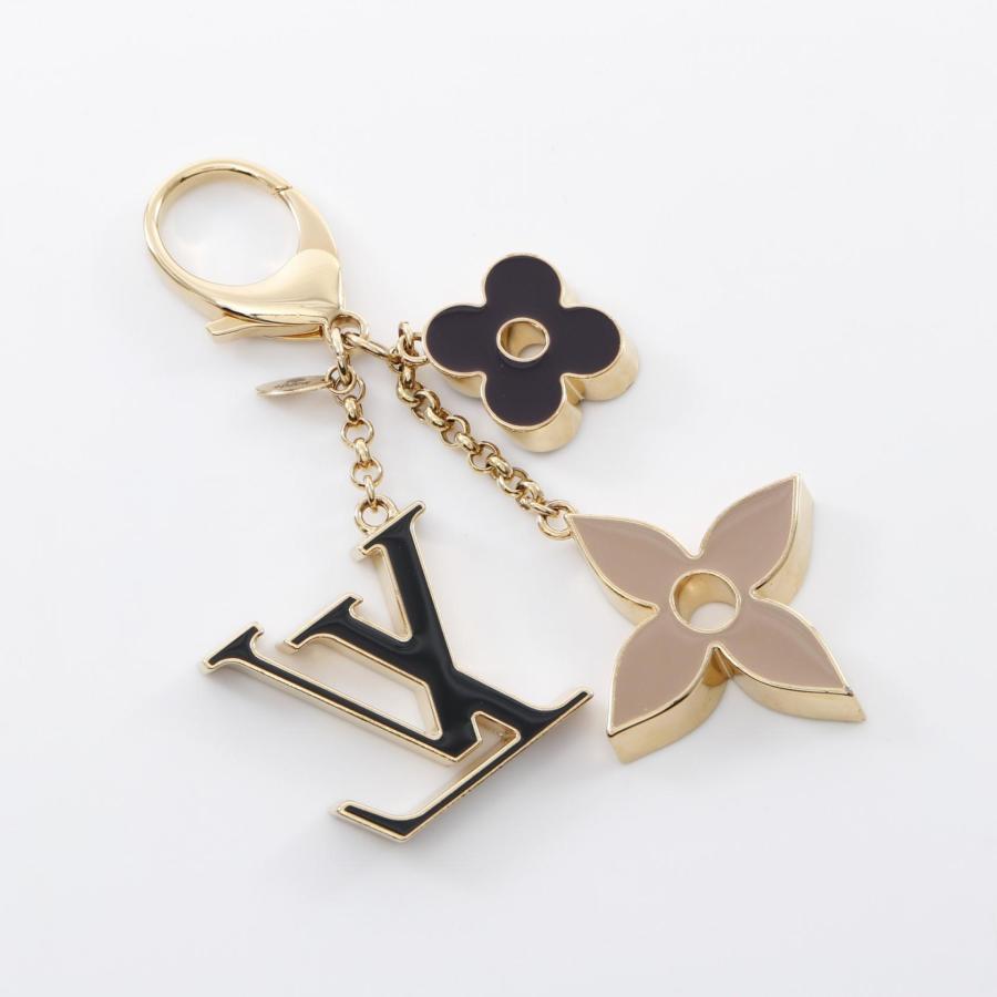 美品　ルイヴィトン  フルオ　バブルBB  バッグチャーム　キーホルダー 2 キーホルダー・ブルーミング フラワー BB S00｜ルイ・ヴィトン