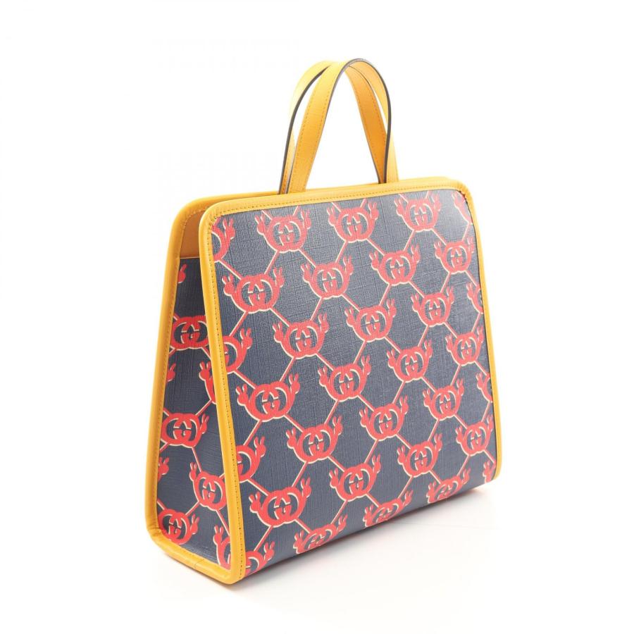 GUCCI チルドレンズ インターロッキングG スネイルトートバッグ