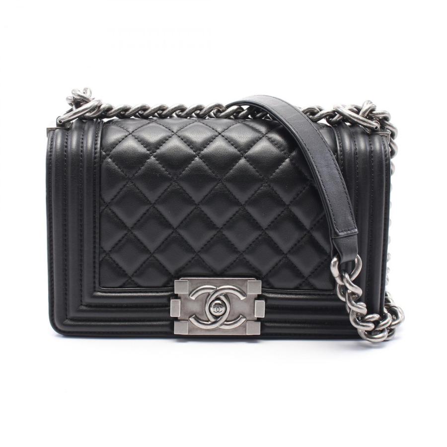 CHANEL シャネル ボーイシャネル スモール ブランドオフ レザー CHANEL シャネル ボーイシャネル スモール ブランドオフ レザー