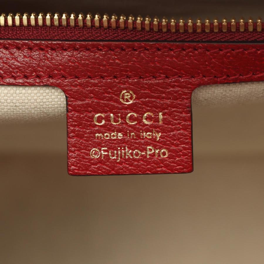 GUCCI グッチ × Fujiko-Pro ドラえもん マイクロGGスプリーム ブランド  