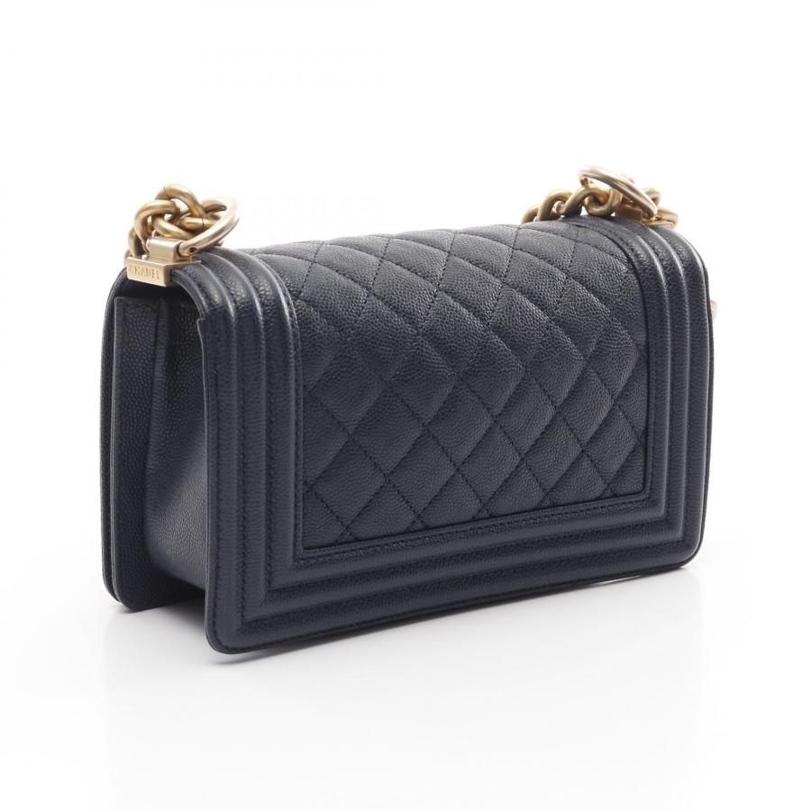 CHANEL シャネル ボーイシャネル スモール ブランドオフ レザー CHANEL シャネル ボーイシャネル スモール ブランドオフ レザー