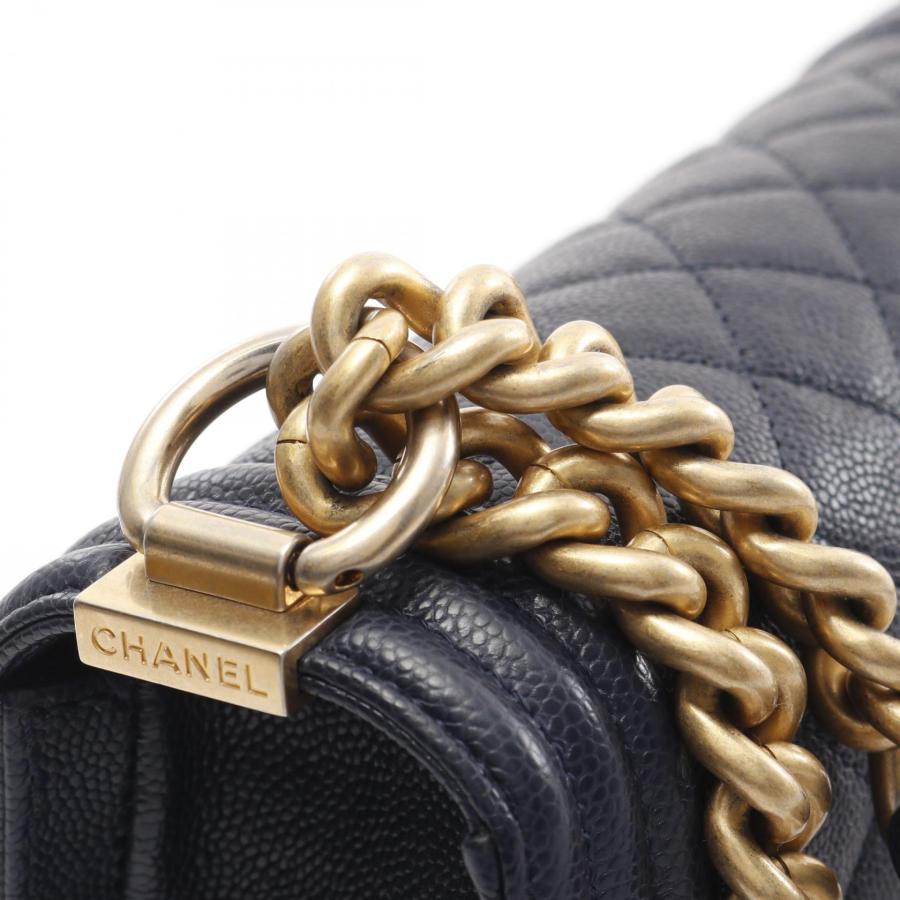 CHANEL シャネル ボーイシャネル スモール ブランドオフ レザー CHANEL シャネル ボーイシャネル スモール ブランドオフ レザー