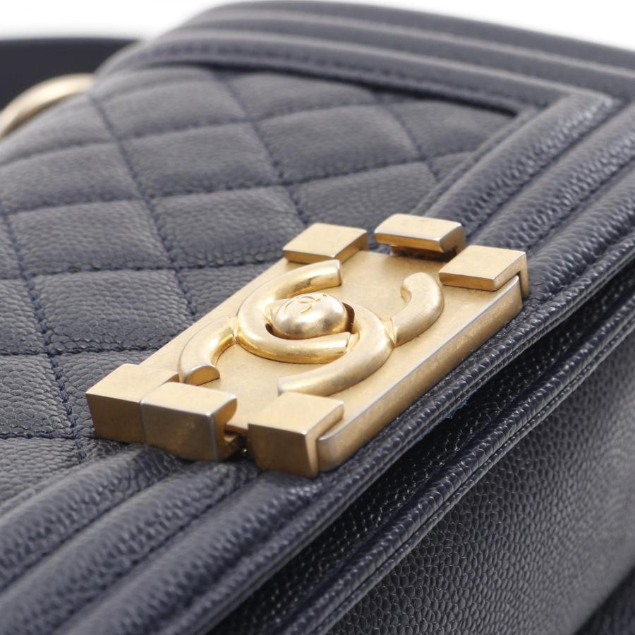 CHANEL シャネル ボーイシャネル スモール ブランドオフ レザー CHANEL シャネル ボーイシャネル スモール ブランドオフ レザー
