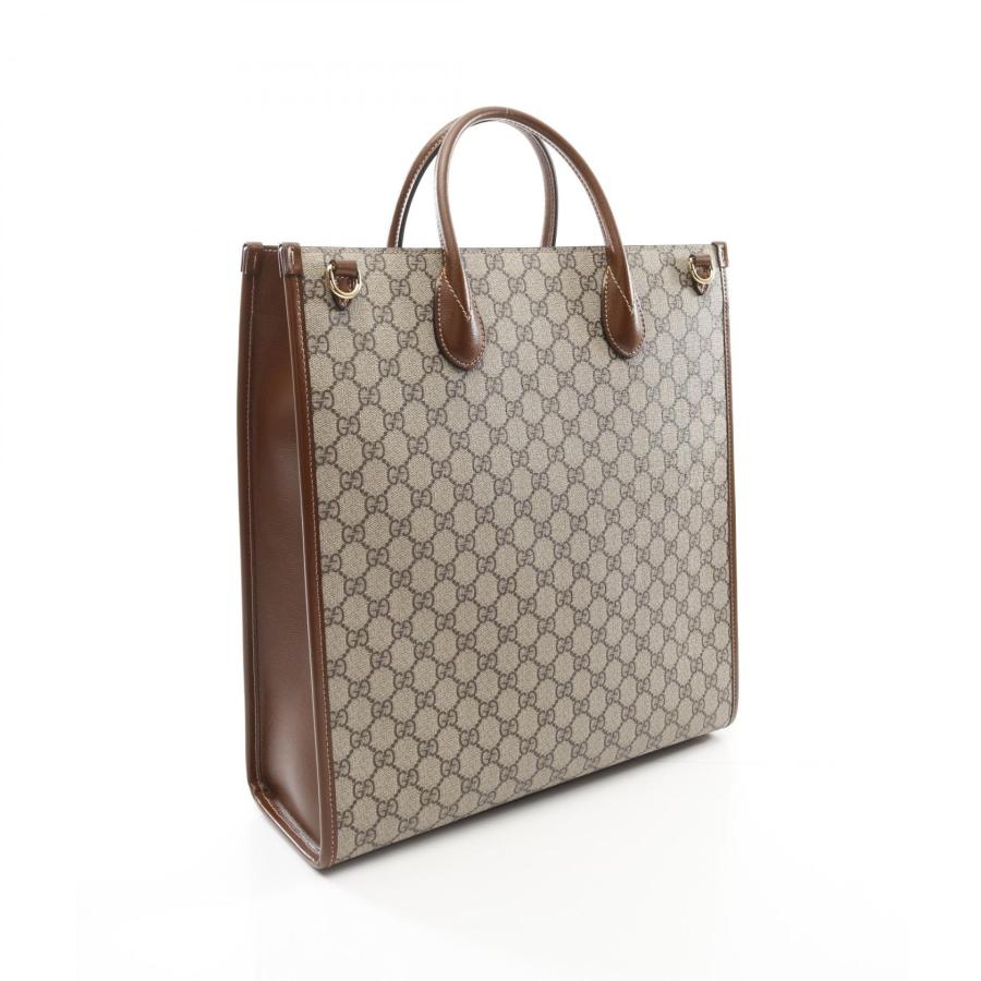 GUCCI（グッチ） インターロッキングG ミディアムトート GGスプリーム 