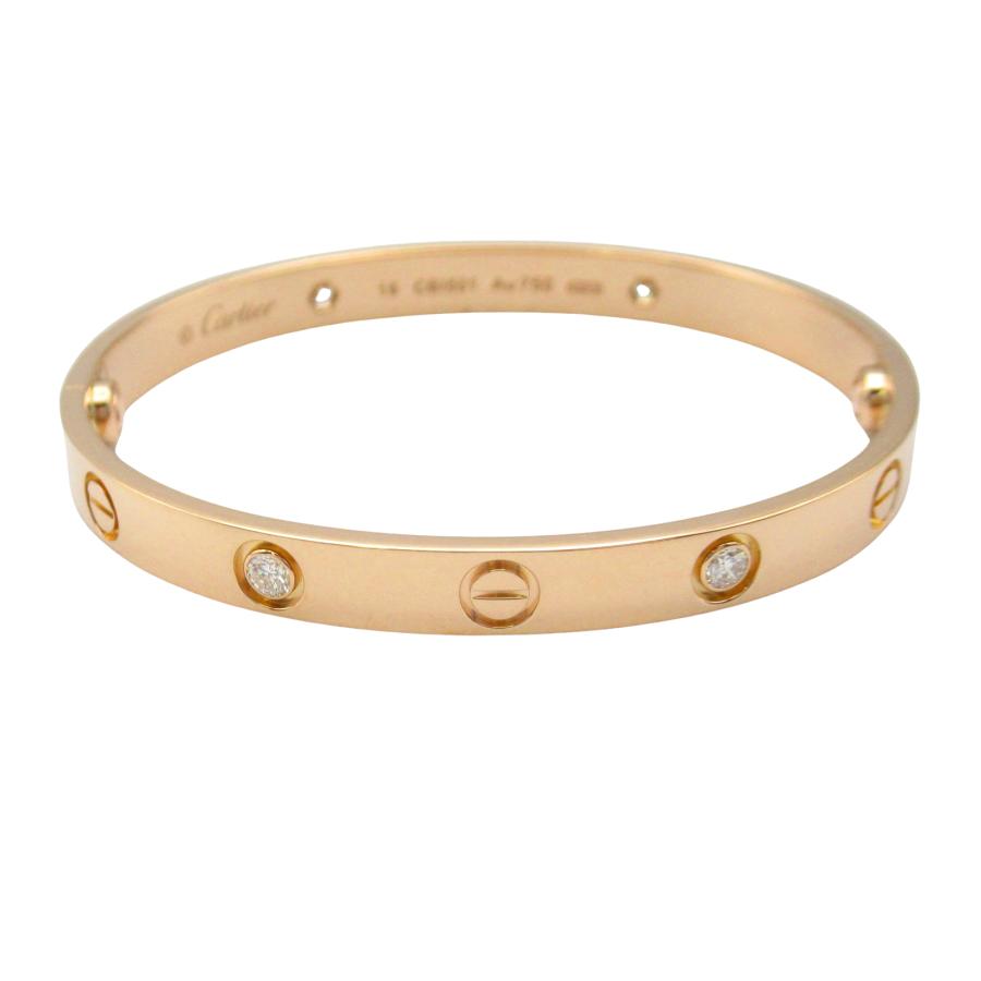 Cartier カルティエ ラブブレス 4PD ブランドオフ CARTIER K18  