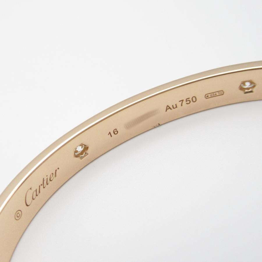 Cartier カルティエ ラブブレス 4PD ブランドオフ CARTIER K18  