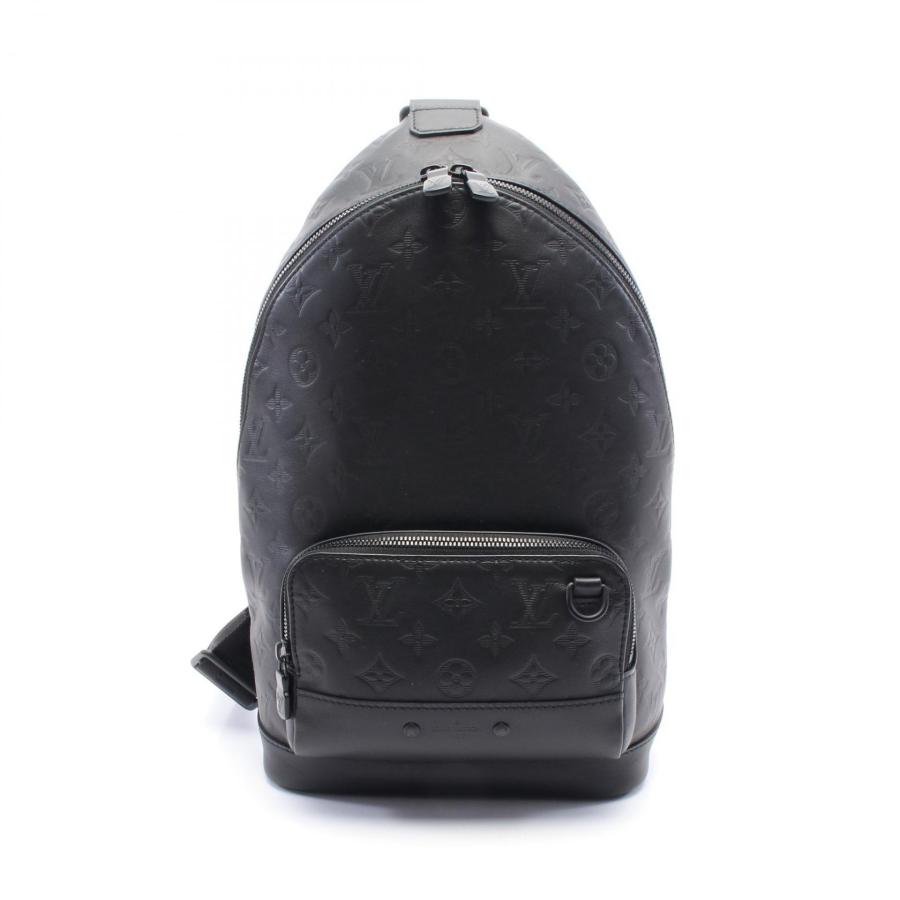 【美品】ルイヴィトン ウエストバッグ モノグラム・シャドウ LOUIS VUITTON ルイ・ヴィトン モノグラムシャドウ スリング