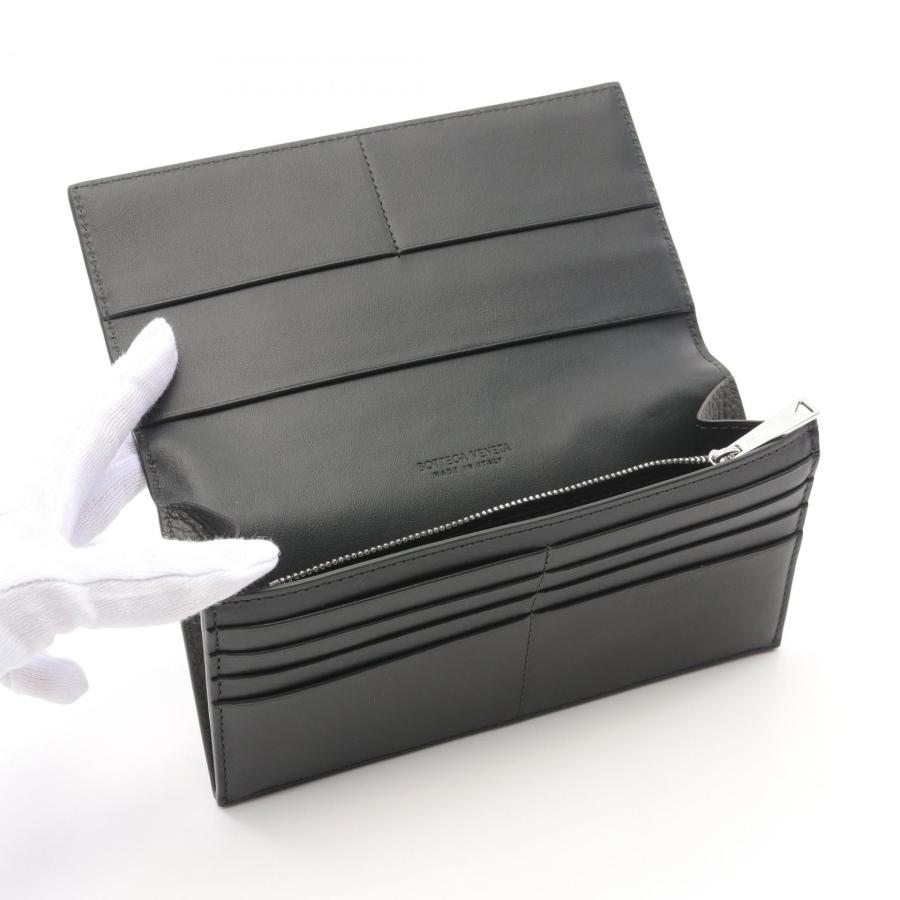 ボッテガヴェネタ イントレチャート コインパース付きロングウォレット