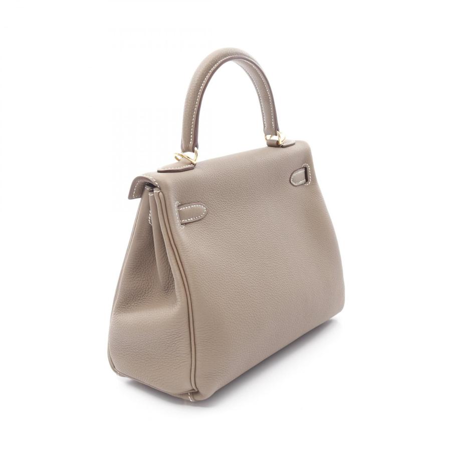 HERMES（エルメス） ケリー25 ブランドオフ レザー ハンドバッグ トゴ