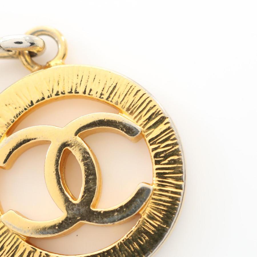 シャネル チェーンベルト ココマーク ベルト レザー/GP ユニセックス CHANEL シャネル チェーンベルト ココマーク ゴールド メタル GP