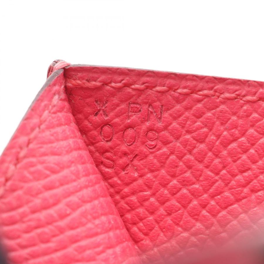 HERMES（エルメス） ポルクロール ブランドオフ レザー カードケース
