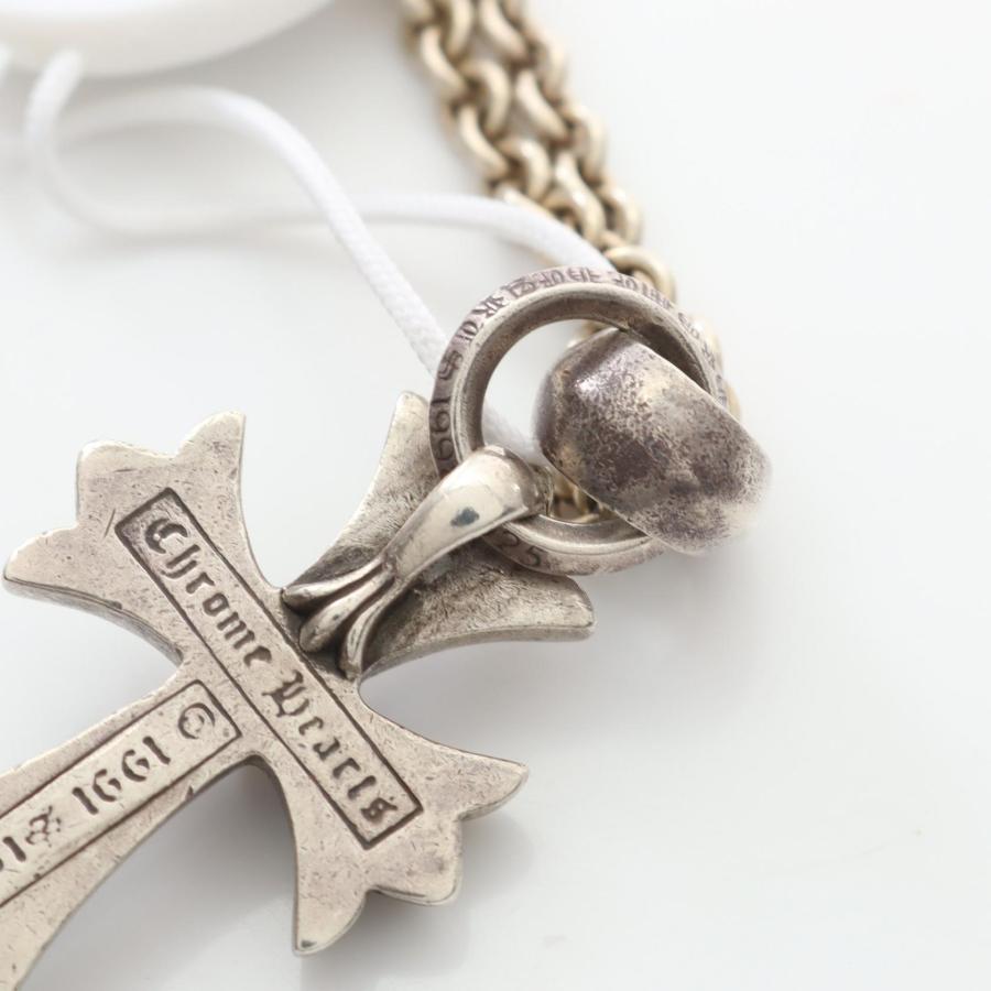 クロムハーツ クロス スモール with ベイル＆ペーパーチェーン