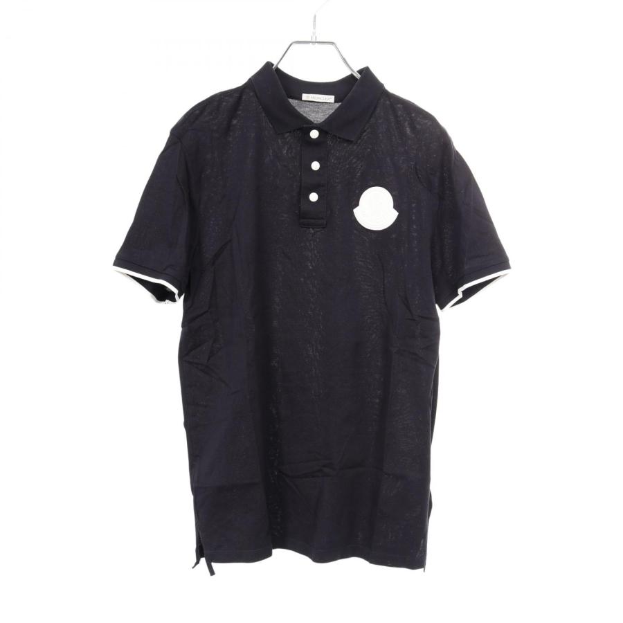 MONCLER（モンクレール） ラバーロゴ ブランドオフ コットン