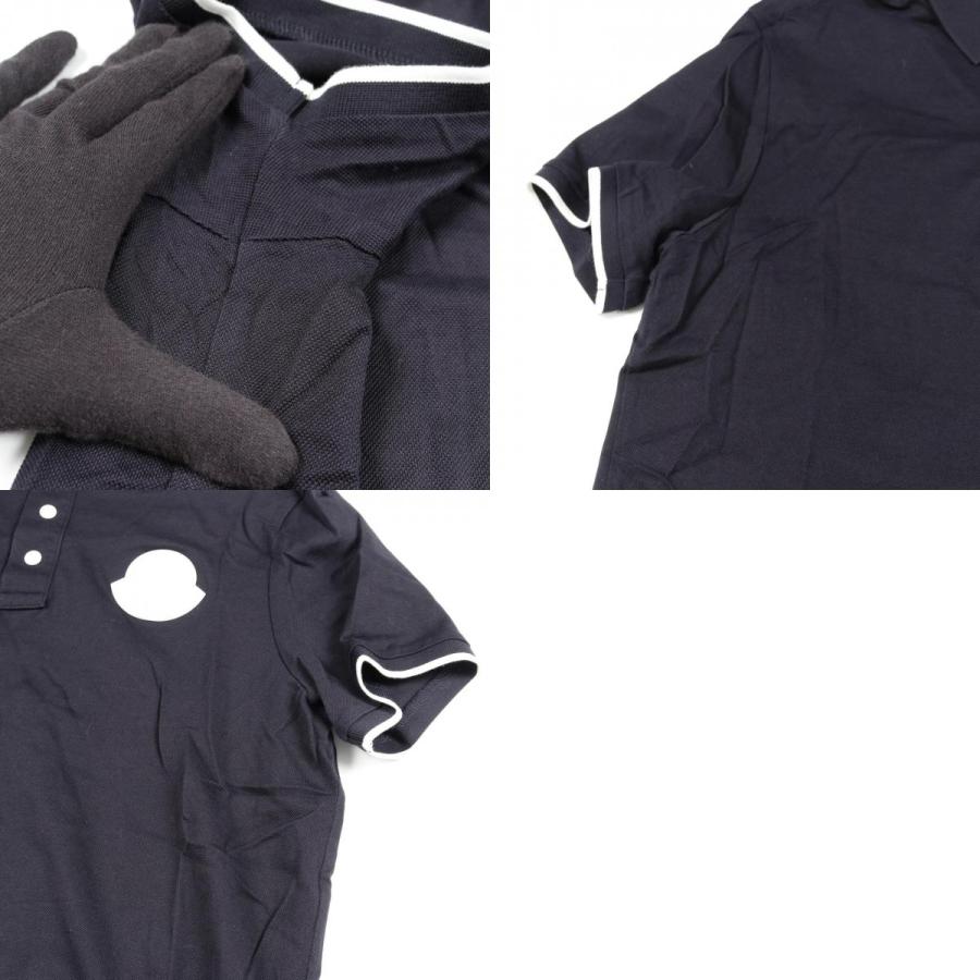 MONCLER（モンクレール） ラバーロゴ ブランドオフ コットン
