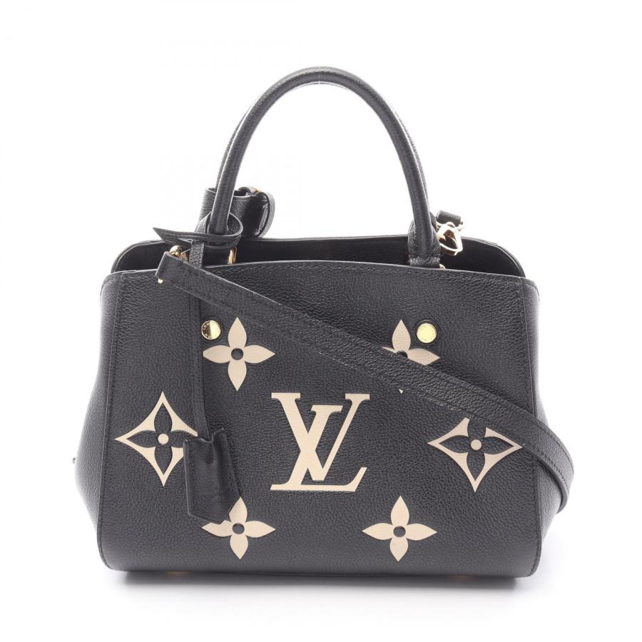 Louis Vuitton ハンドバッグ モンテーニュBB MM LOUIS VUITTON（ルイ・ヴィトン） モンテーニュBB バイカラー ブランド