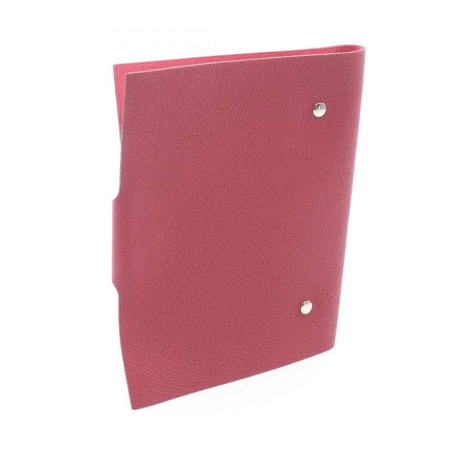 HERMES エルメス ユリスMM ルビー ブランドオフ その他 手帳カバー  