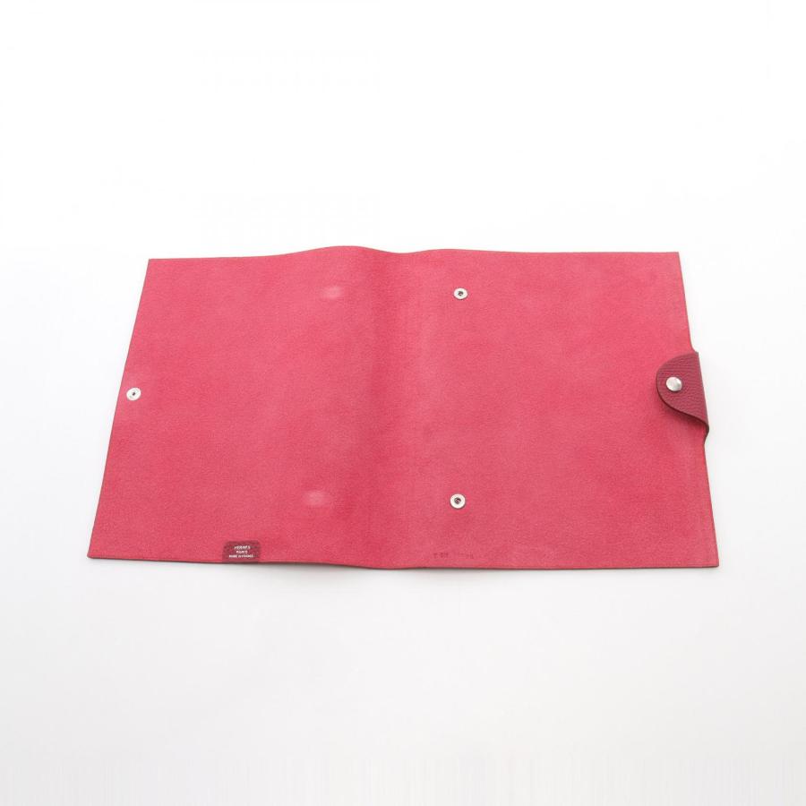 HERMES エルメス ユリスMM ルビー ブランドオフ その他 手帳カバー  