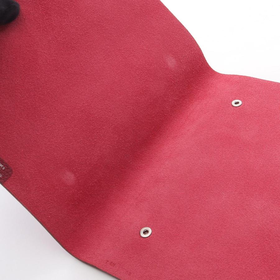 HERMES エルメス ユリスMM ルビー ブランドオフ その他 手帳カバー  