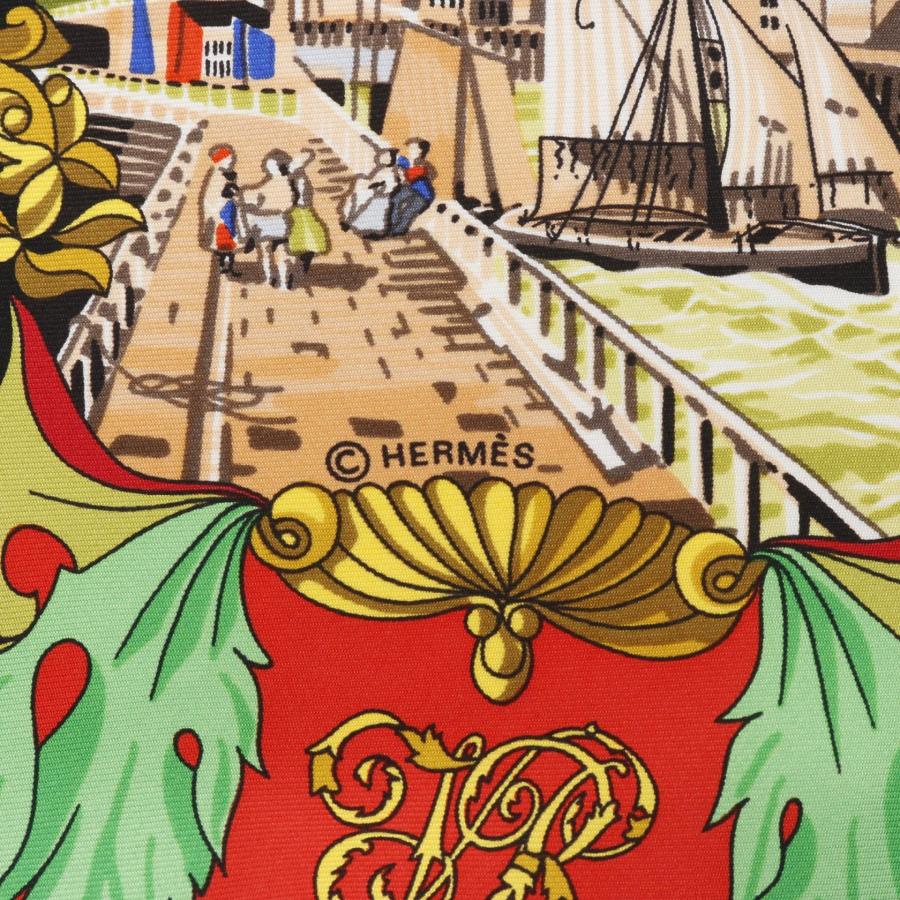 HERMES（エルメス） カレ90 L'ENTENTE CORDIALE ブランドオフ シルク