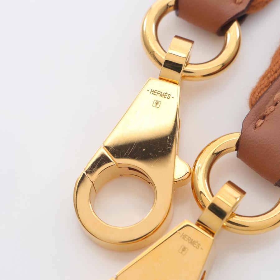 HERMES（エルメス） バンドリエール サングル ジグザグ ゴールド
