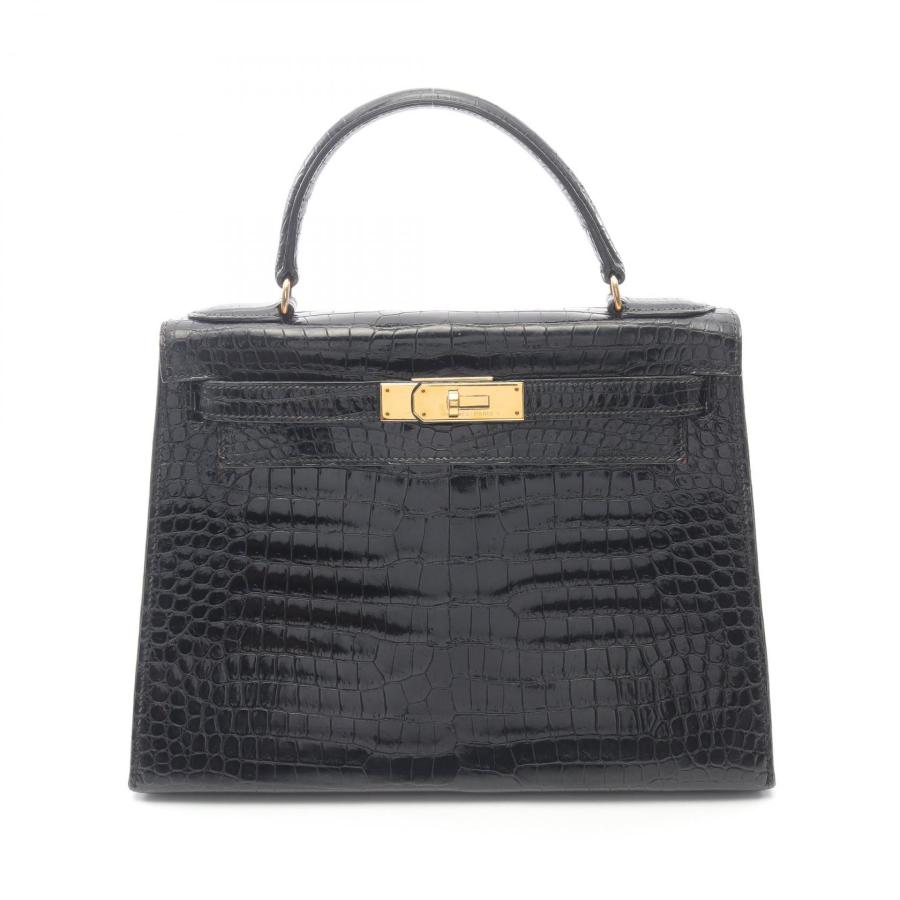 HERMES（エルメス） 爆買 ケリー28 ブランドオフ エキゾチックレザー