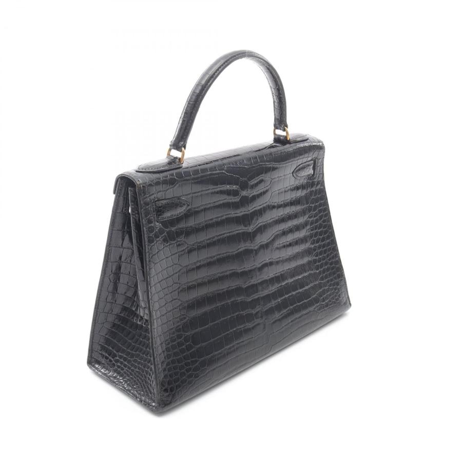 HERMES（エルメス） ケリー28 ブランドオフ エキゾチックレザー 